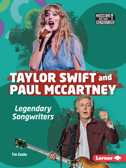 Title details for Taylor Swift and Paul McCartney by Tim Cooke - Available